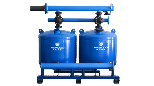 南阳1200mm罐体全自动反冲洗砂石过滤器