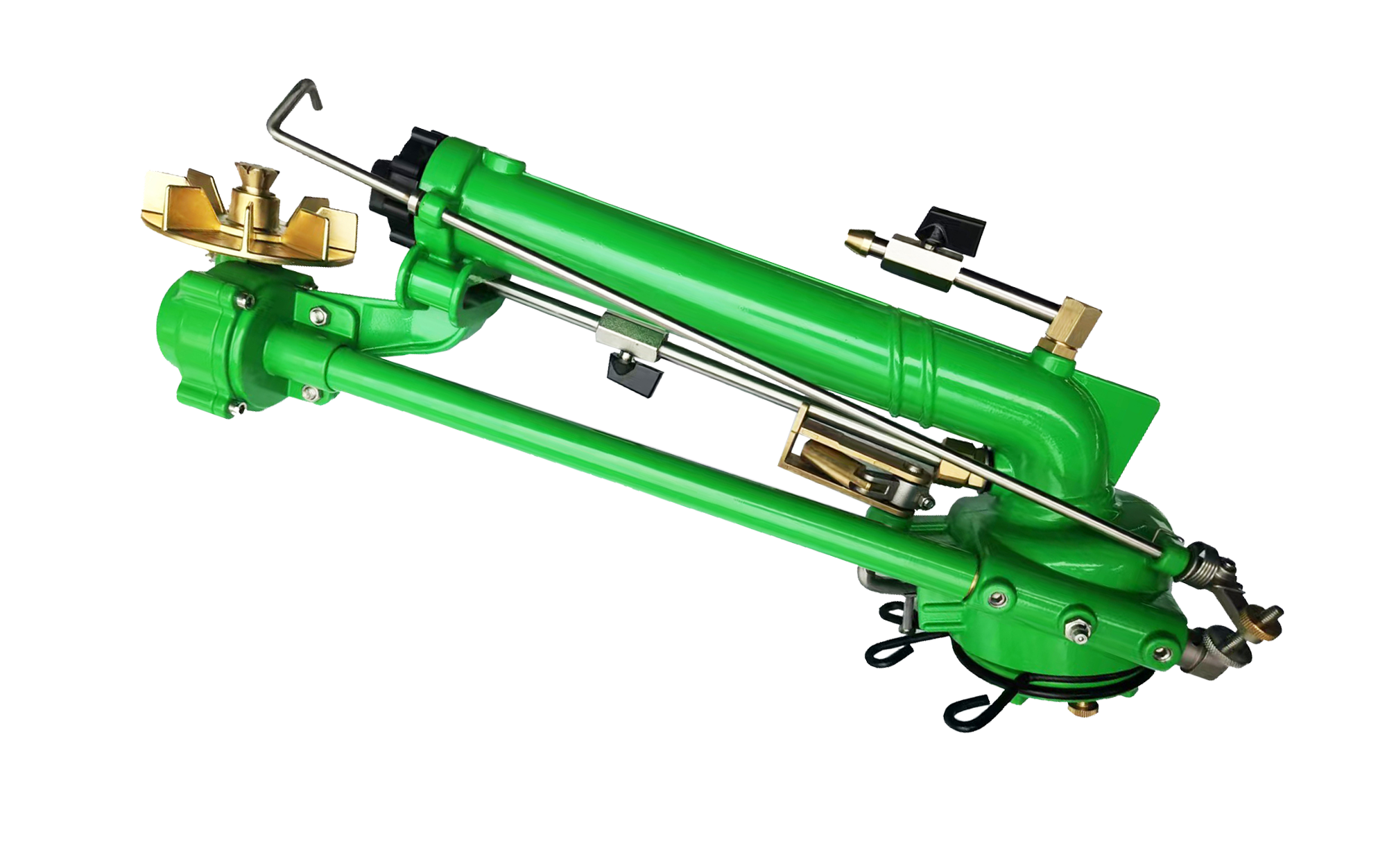 南阳程瑞达 SK41 PRO 定制款涡轮灌溉喷枪今日装箱发运越南