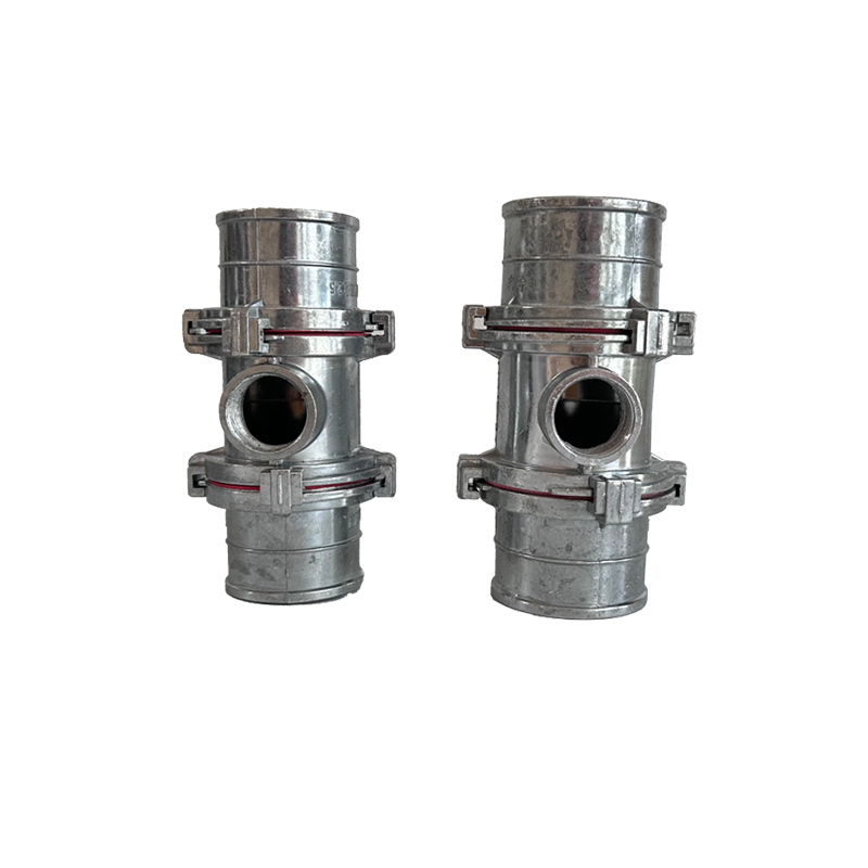 南阳双爪型金属三通